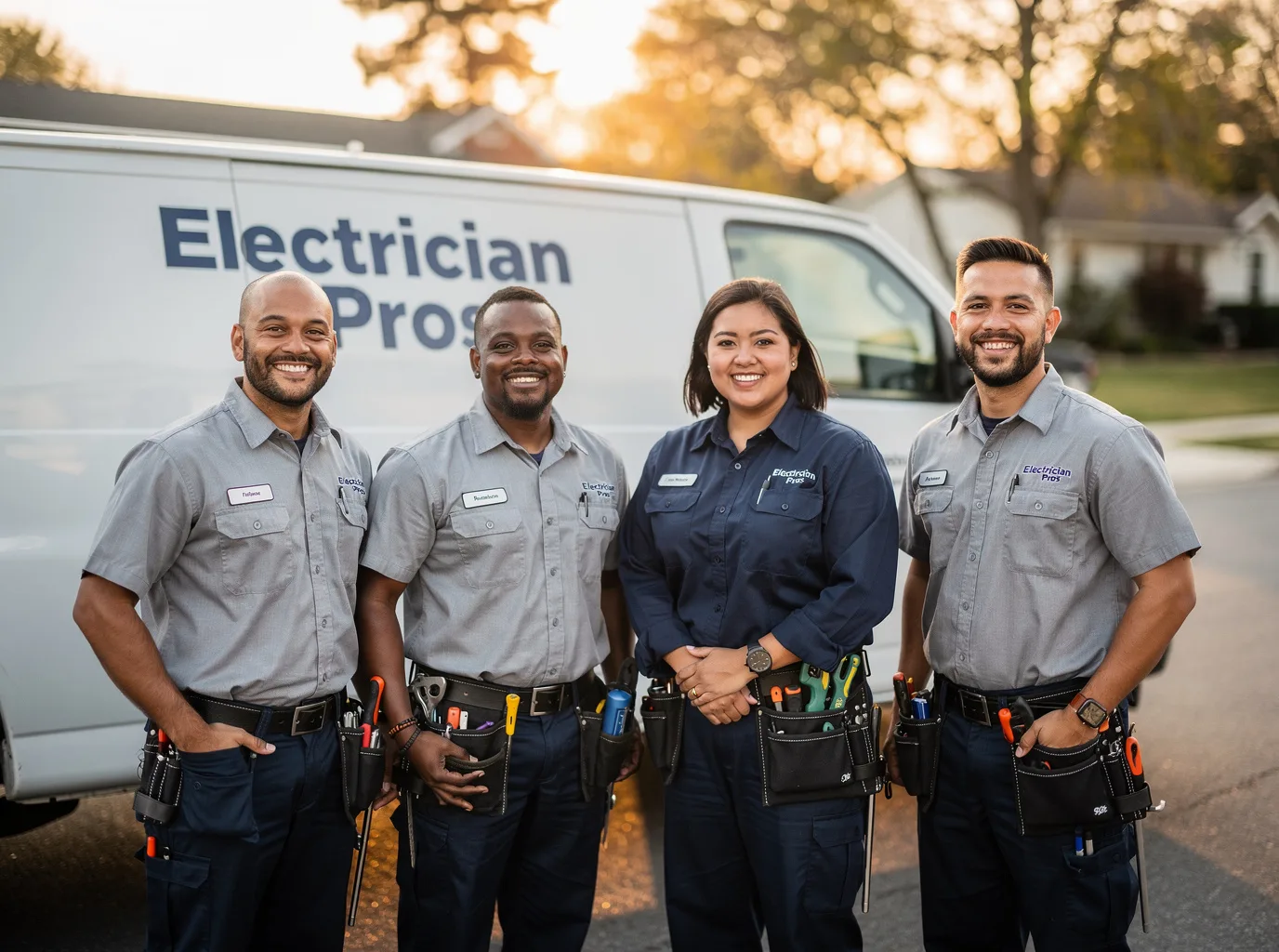Electrician company in Potrero, CA